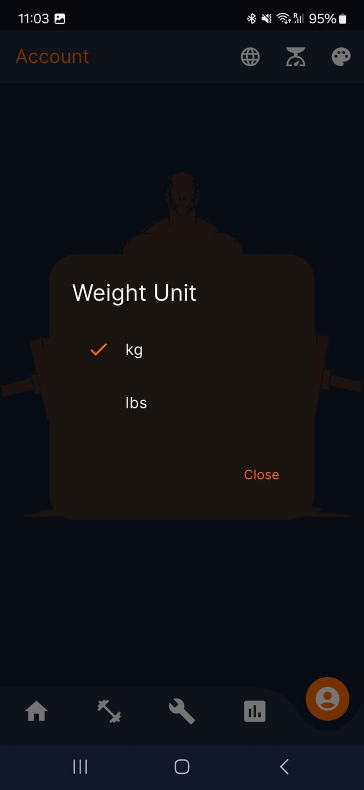 GymLog Screenshot 15