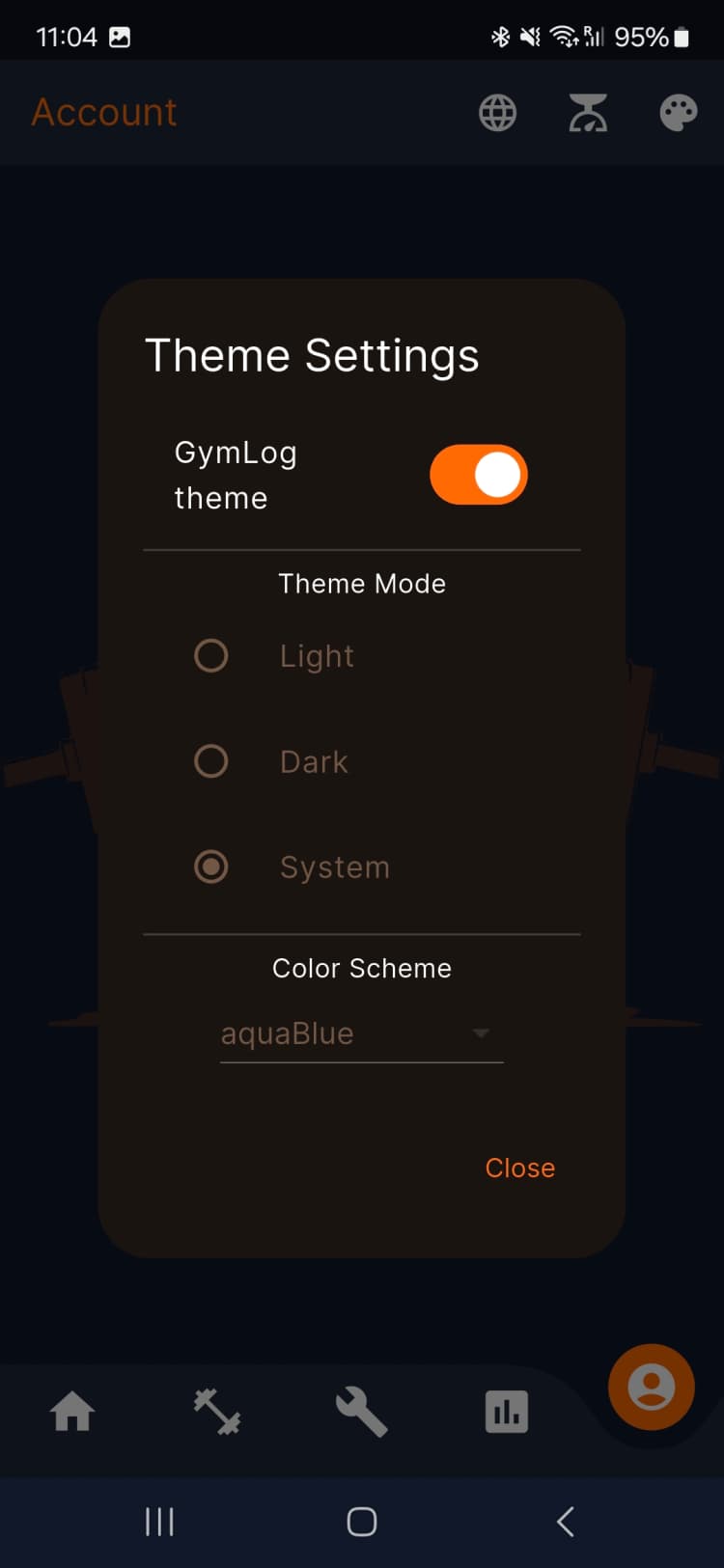 GymLog Screenshot 16