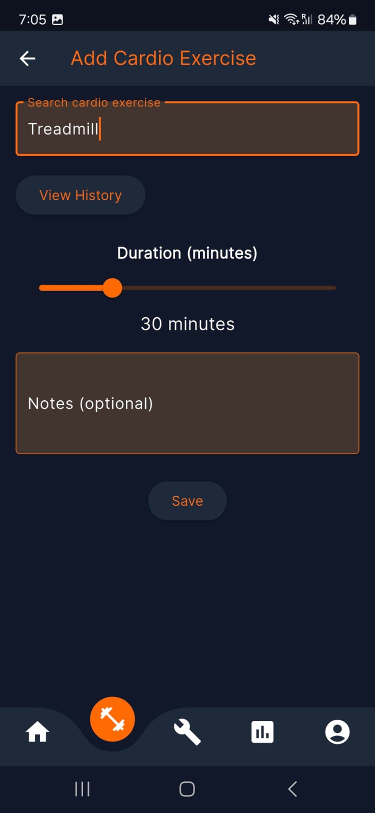 GymLog Screenshot 19