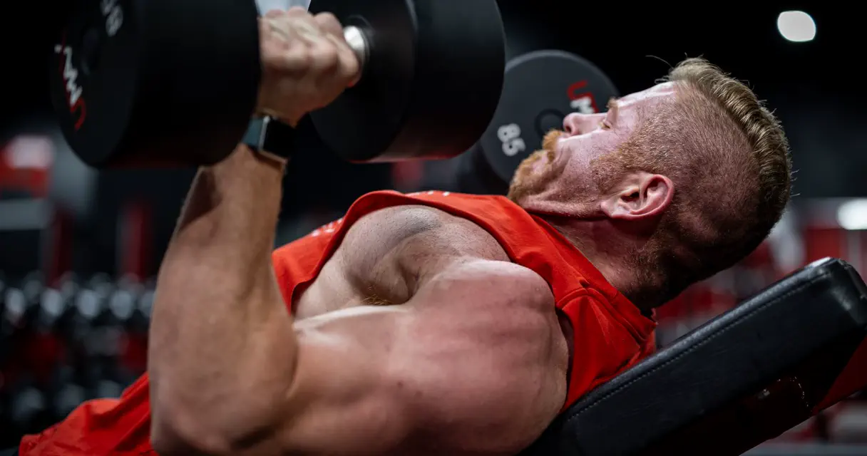Incline Dumbbell Press for Upper Chest: Angle, Form, and Programming